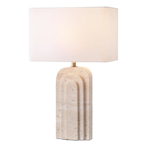 Rodrick Travertine Table Lamp | Safavieh Couture - CTL1114