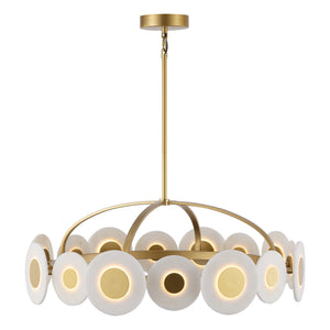 Keith Metal Chandelier | Safavieh Couture - CTL1116