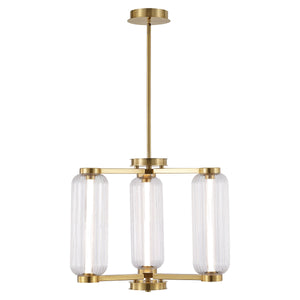 Cyndy Square Glass Chandelier | Safavieh Couture - CTL1118