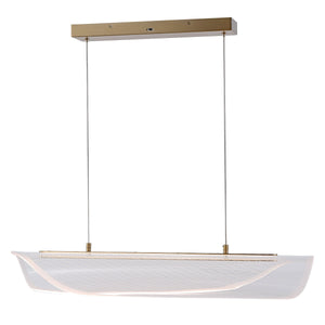 Fenric Acrylic Linear Pendant | Safavieh Couture - CTL1120
