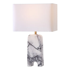 Waverli Marble Table Lamp | Safavieh Couture - CTL1126