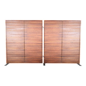 Damani Screen Brown | Moe's Home Collection - CV-1013-24