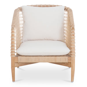 Kuna Outdoor Lounge Chair | Moe's Home Collection - CV-1018-24
