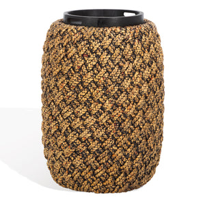 Bayley Waterhyacinth Storage Accent Table | Safavieh Couture – CWK2011