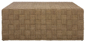 Norabelle Seagrass Coffee Table | Safavieh Couture - CWK2025