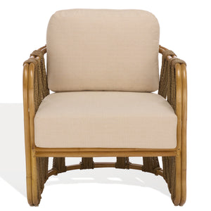 Pennylyn Seagrass Accent Chair | Safavieh Couture - CWK2026
