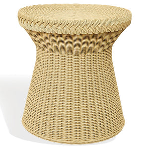 Tasmynne Rattan Accent Table | Safavieh Couture - CWK2044
