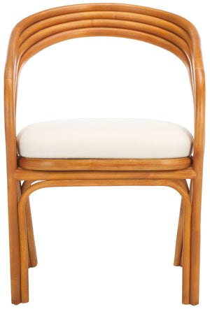 Jennabrook Rattan Dining Chair | Safavieh Couture – CWK3003