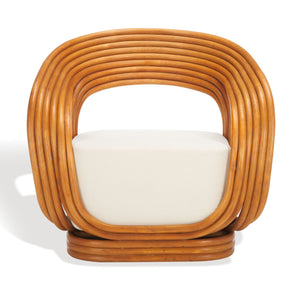 Giorno Rattan Accent Chair | Safavieh Couture – CWK3004