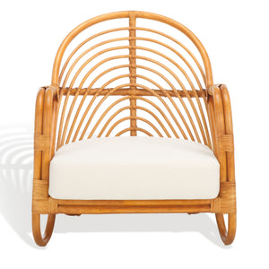 Ivybelle Rattan Accent Chair | Safavieh Couture – CWK3005