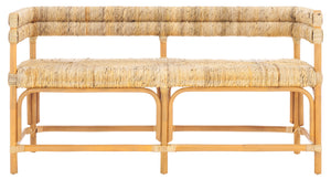 Elexa Banana Weaving Bench | Safavieh Couture - CWK3015