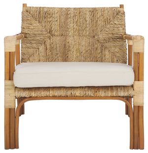 Elexa Banana Weaving Accent Chair | Safavieh Couture - CWK3016