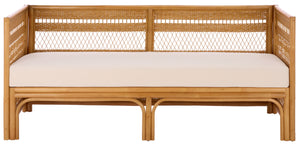 Shawnee Rattan Loveseat | Safavieh Couture - CWK4002