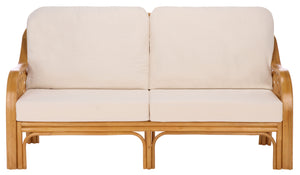 Isaias Rattan Loveseat | Safavieh Couture - CWK4003
