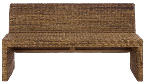 Graylee Abaca Bench | Safavieh Couture - CWK4004