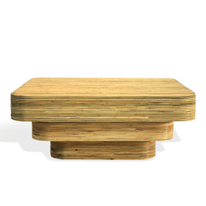 Maryellen Rattan Coffee Table | Safavieh Couture – CWK4011