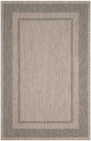 Courtyard Collection - Beige / Black | Safavieh - CY8477-36612