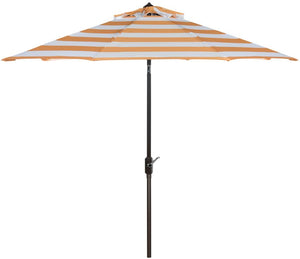 Uv Resistant Iris Fashion Line 9Ft Auto Tilt Umbrella | Safavieh - PAT8004