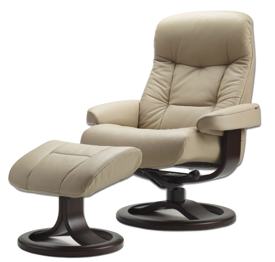 Comfort Collection - Muldal R Large Chair - NL Sandel 121 R Frame Finish Below| Fjords - 896UPI-001