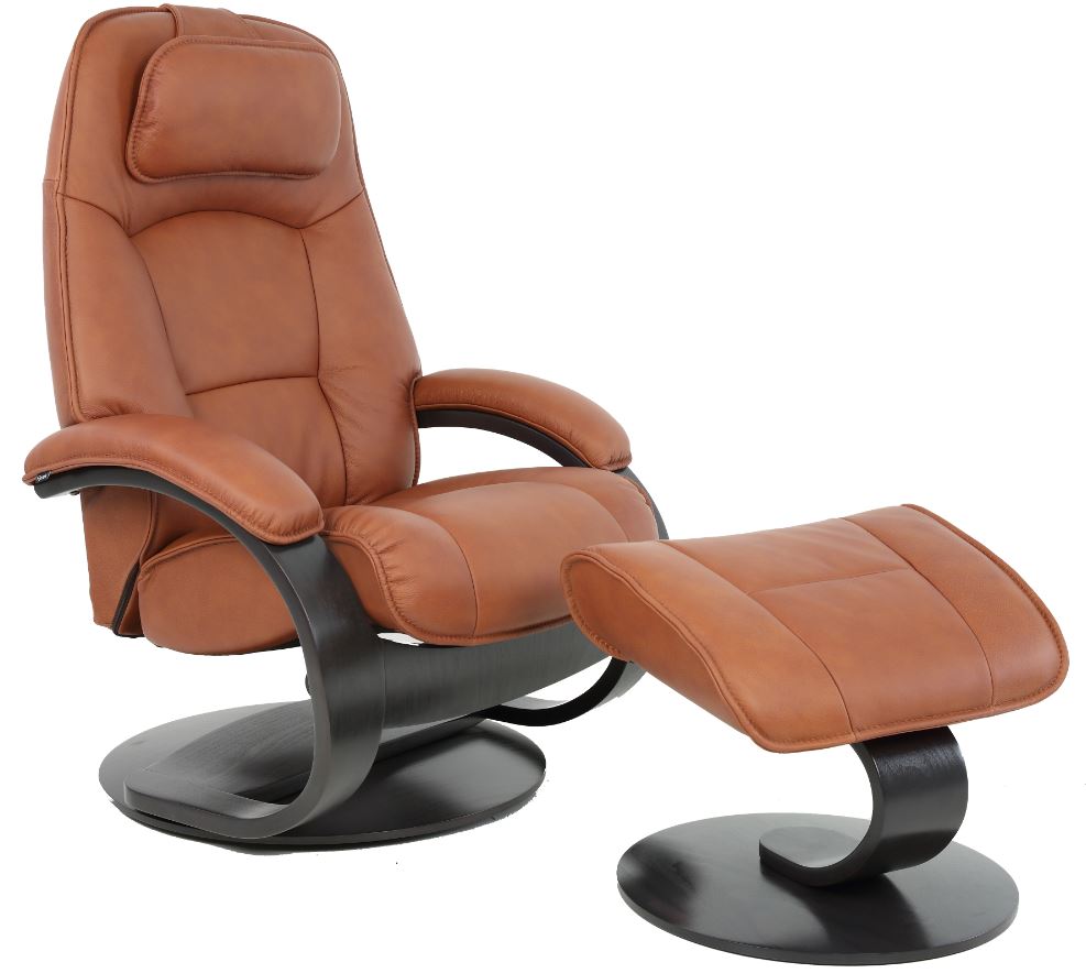 Comfort Collection - Admiral C Large Chair - AL Whiskey 554 C | Fjords - 351UPI-554