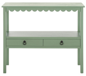 Darlyn 2 Drawer Console | Safavieh - CNS5747D