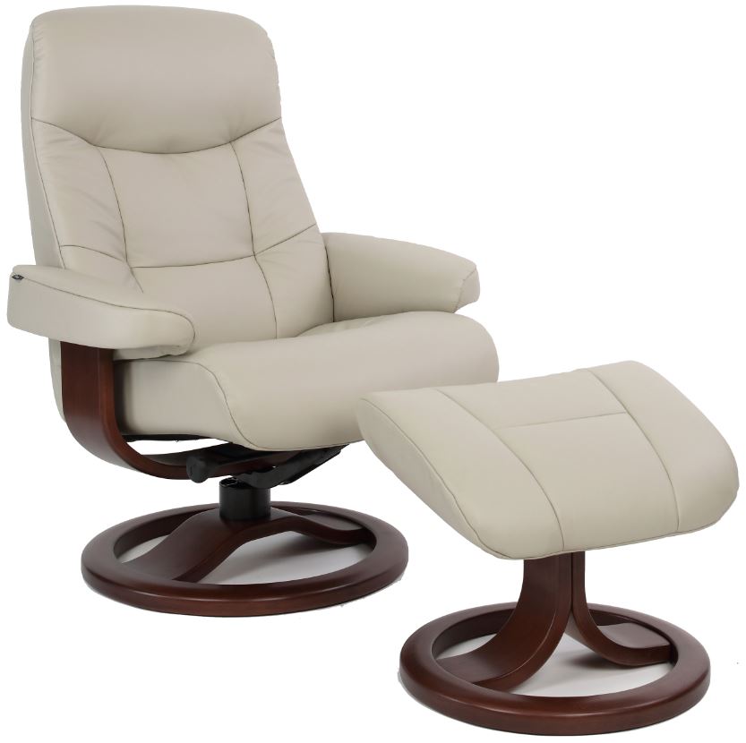 Comfort Collection - Muldal R Large Chair - NL Dove 132 R Frame Finish | Fjords - 896UPI-132