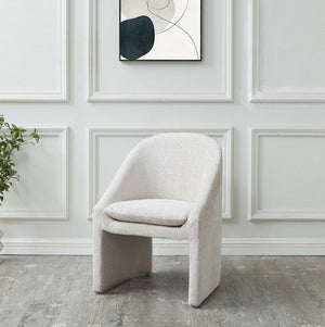Kagan Chenille Dining Chair | Safavieh Couture - SFV4856A