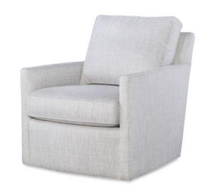 Willis Swivel Chair - Beige | Century Furniture - ESN300-8
