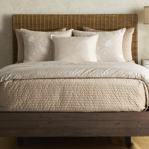 Channel Velvet Coverlet Set | Ann Gish