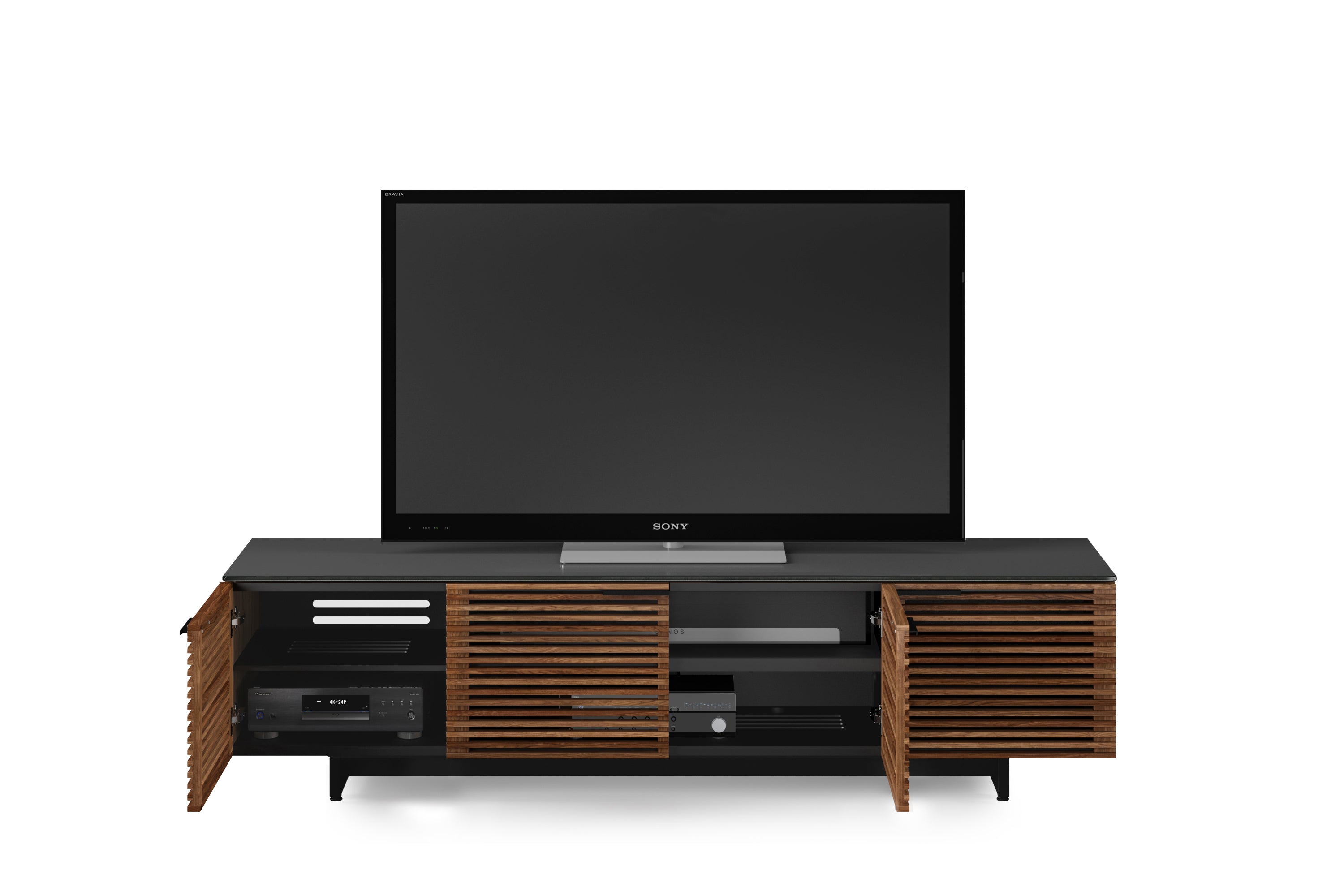 Corridor - Media Console in Natural Walnut | BDI Furniture - 8173 WL