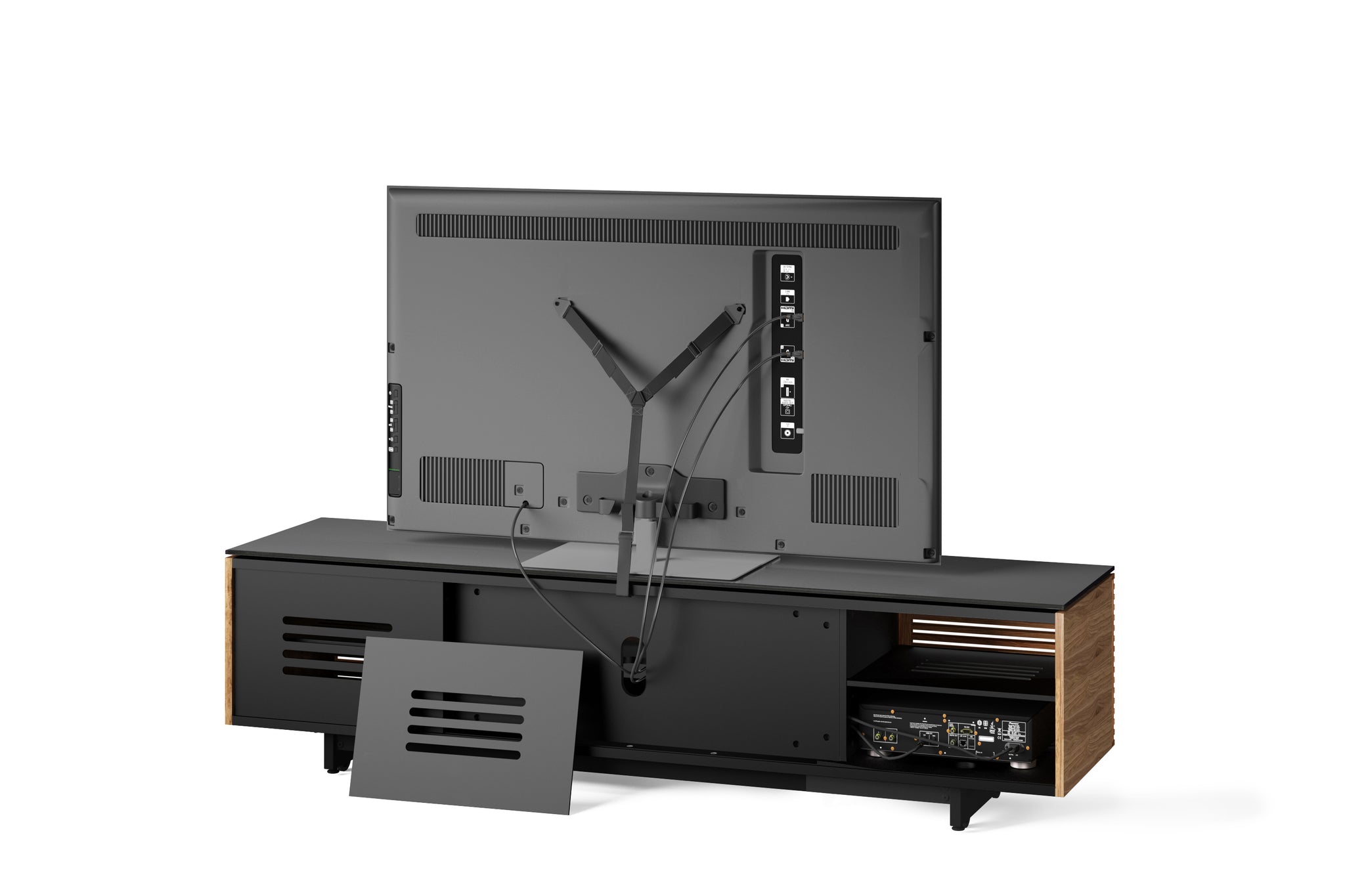 Corridor - Media Console in Natural Walnut | BDI Furniture - 8173 WL