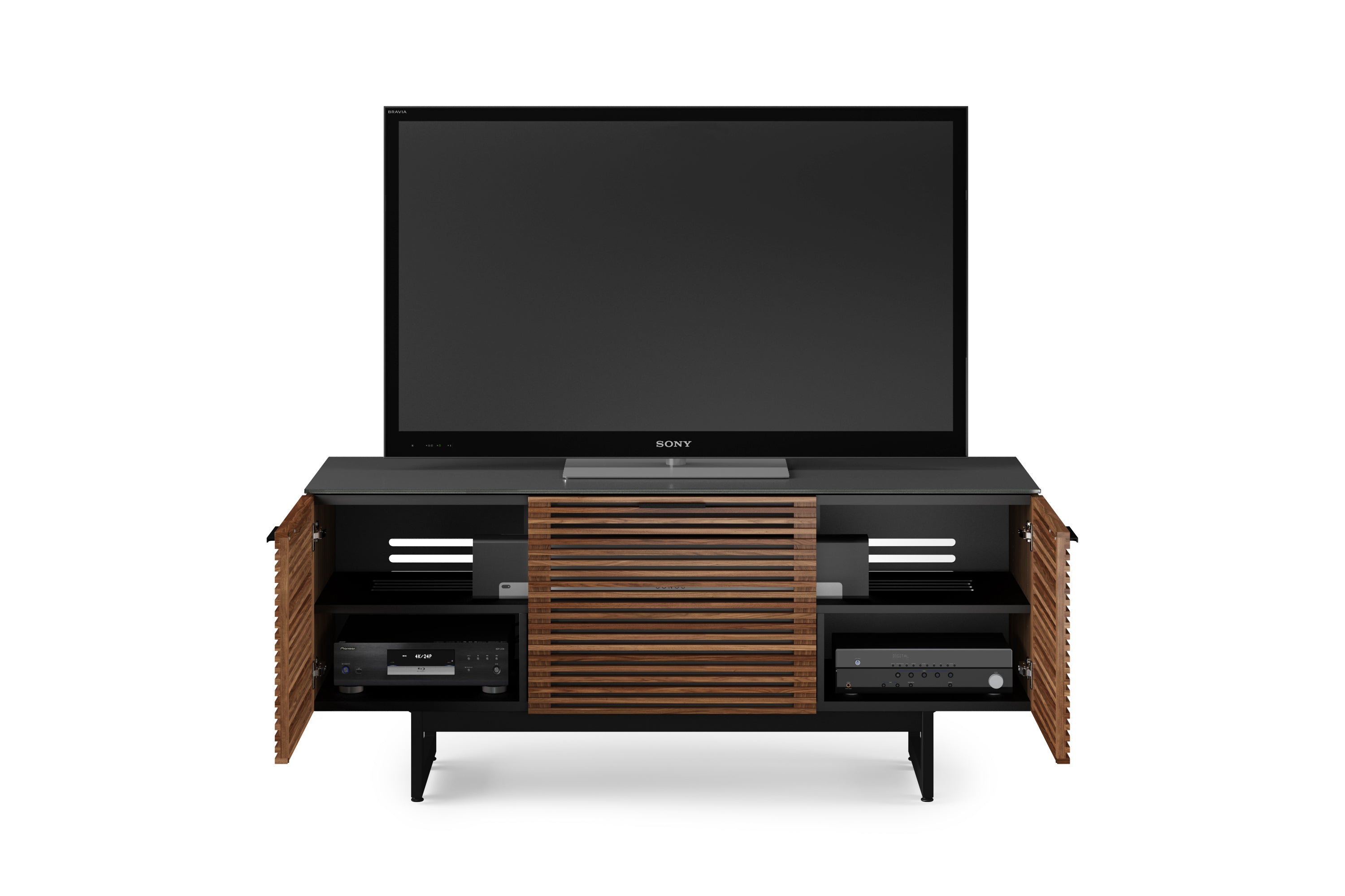 Corridor - Media Console in Natural Walnut | BDI Furniture - 8177 WL