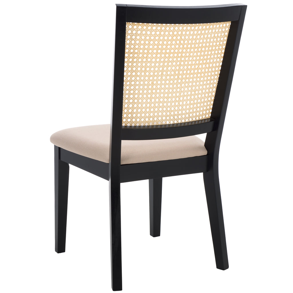 margo-dining-chair-set-of-2-safavieh-dch1012-Black / Beige/Natural