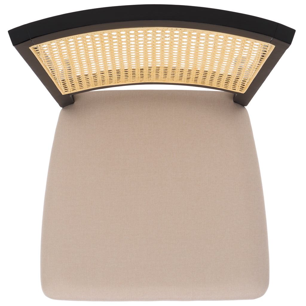 margo-dining-chair-set-of-2-safavieh-dch1012-Black / Beige/Natural