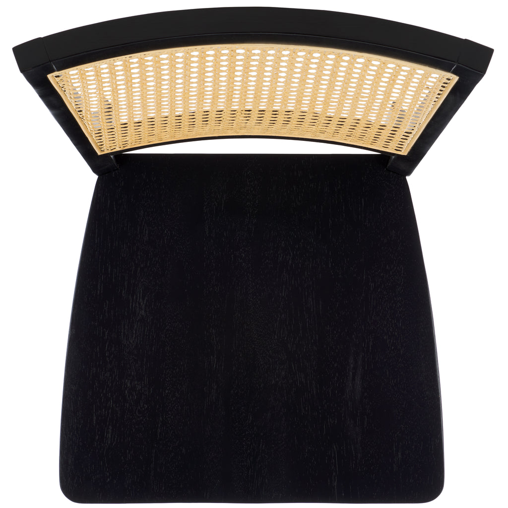 margo-dining-chair-set-of-2-safavieh-dch1012-Black / Natural