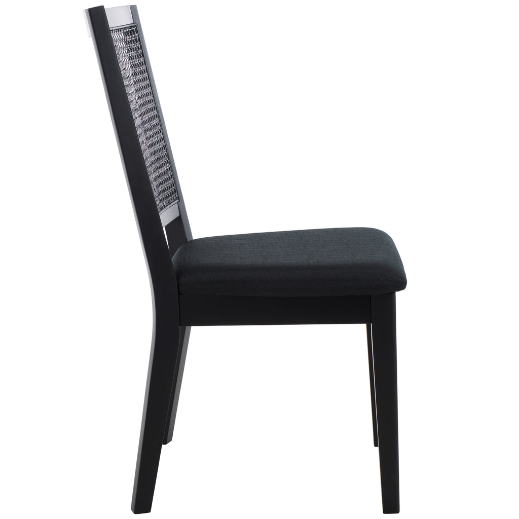margo-dining-chair-set-of-2-safavieh-dch1012-Black / Black