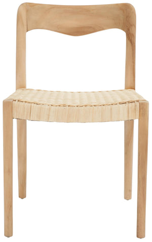 Sezja Wicker Dining Chair | Safavieh - DCH1204