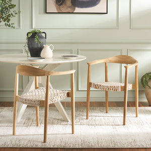 Bandelier Stacking Dining Chair (Set of 2) | Safavieh – DCH1216