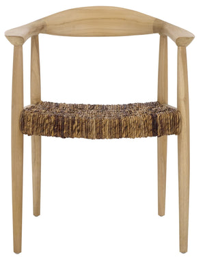 Bandelier Banana Weaved Dining Chair | Safavieh - DCH1217