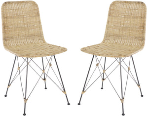 Minerva Weaved Dining Chair (Set of 2) | Safavieh – DCH6508