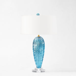 BRIA Murano Glass Lamp | Decorative Crafts - DCO1-AQ28
