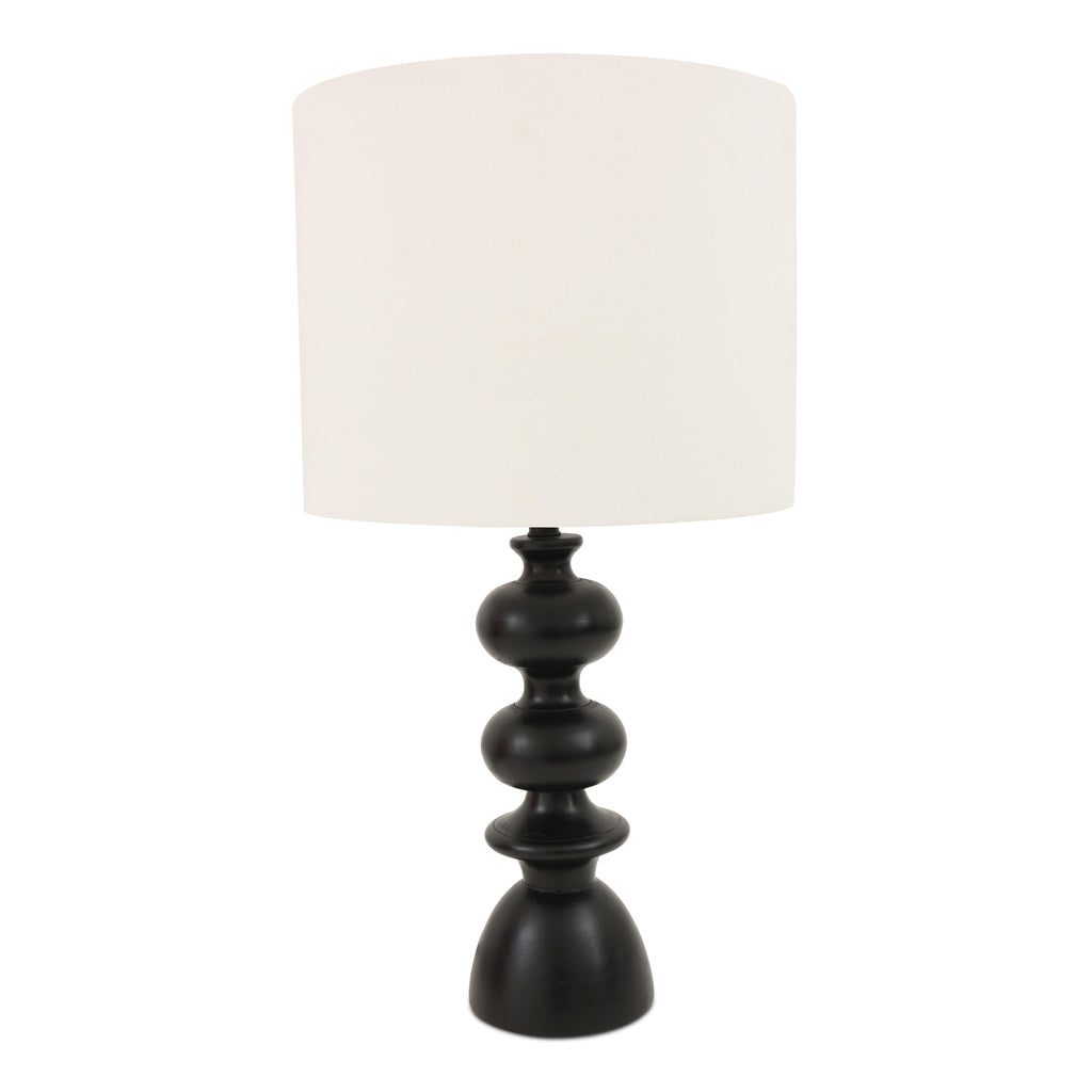 Gwen Table Lamp Black | Moe's Furniture - DD-1049-02