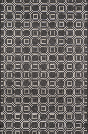 Momeni Rug Downeast Collection | Charcoal - DOWNEDOW-1CHR