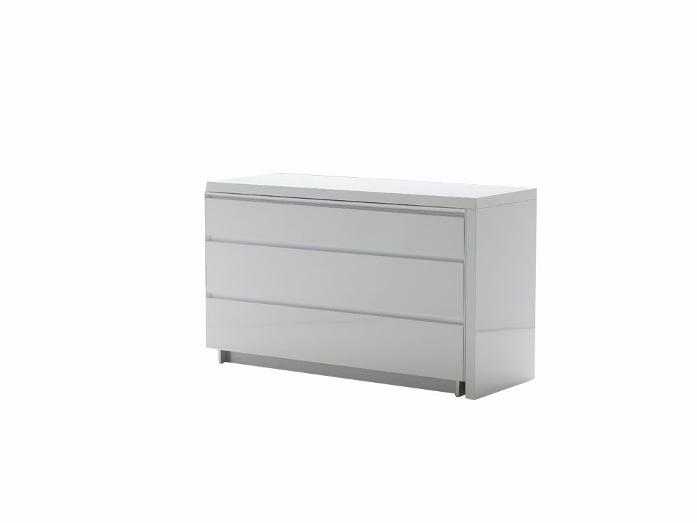 Savvy 3 - Drawer Dresser Mobital Color: White Savvy 3 - Drawer Dresser Mobital Color: White
