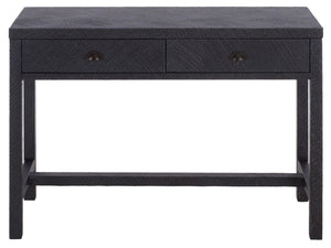 Janaye 2 Drawer Pandan Wrap Desk | Safavieh - DSK6600