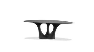GROOT Dining Table Shadow MAS Epoxy, Square Indoor-Outdoor | Mobital - DTA-GROO-SHAD-