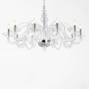 DANTE Murano glass chandelier | Decorative Crafts - OTV2