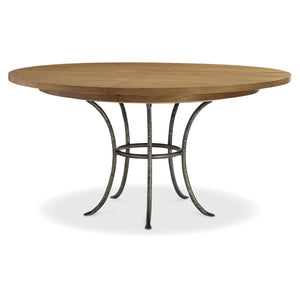 Dilworth Round Dining Table | Bernhardt - K2467 - 320273, 320275