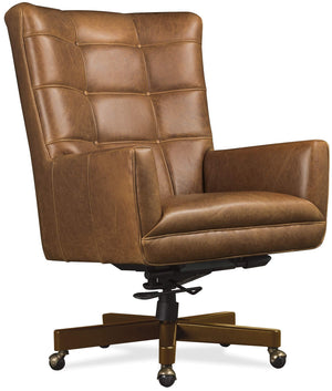 Nico Executive Chair - Brown | Hooker Furniture - EC828-087
