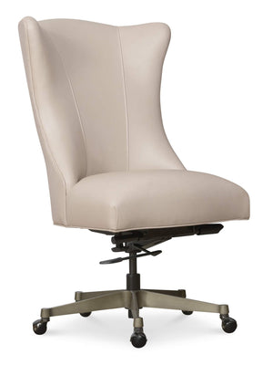 Lynn Executive Swivel Tilt Chair - Beige | Hooker Furniture - EC857-083